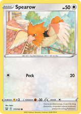 Battle Styles 111 Spearow