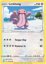 Battle Styles 113 Lickitung