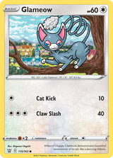Battle Styles 115 Glameow
