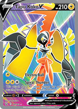 Battle Styles 147 Tapu Koko V
