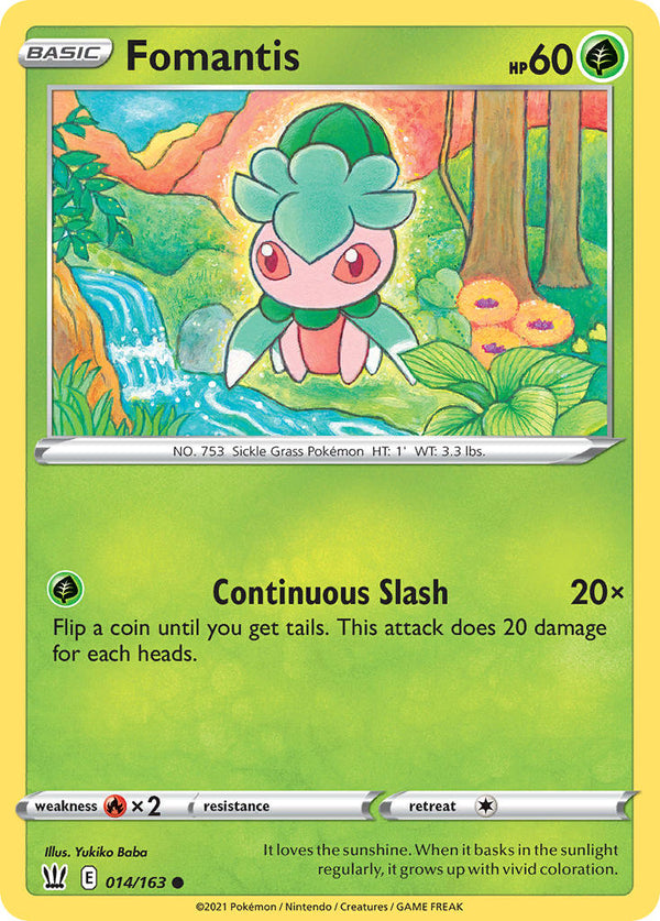 Battle Styles 014 Fomantis