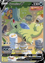 Battle Styles 155 Tyranitar V