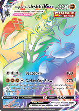 Battle Styles 167 Single Strike Urshifu VMAX