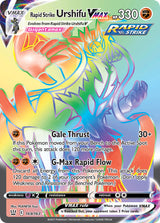 Battle Styles 169 Rapid Strike Urshifu VMAX