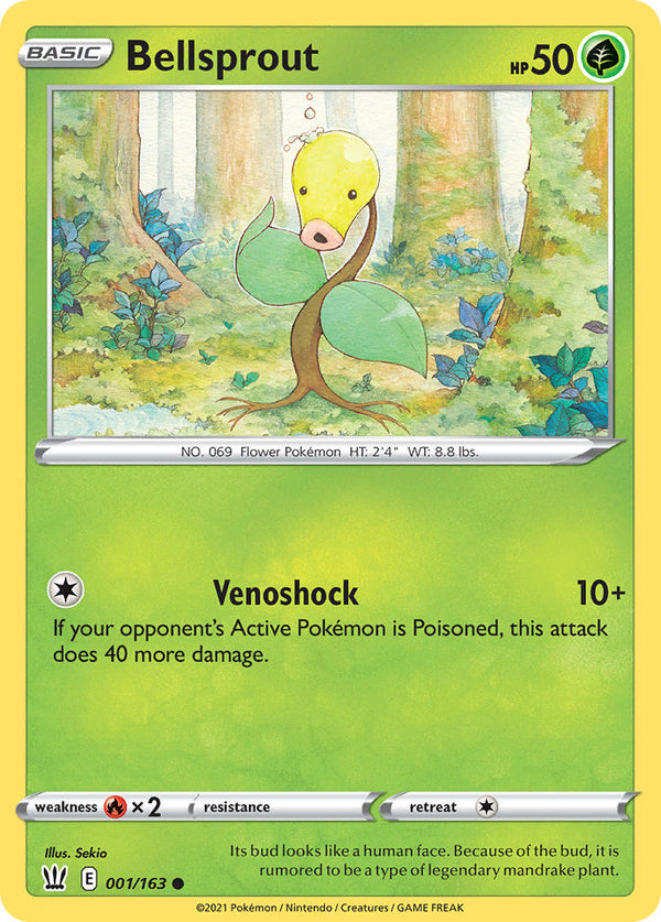 Battle Styles 001 Bellsprout