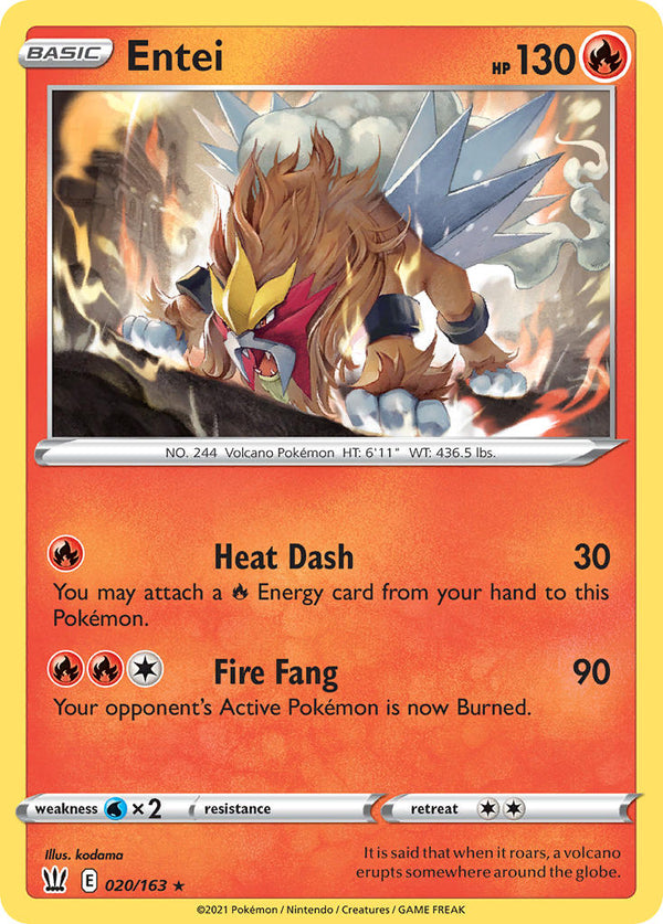 Battle Styles 020 Entei