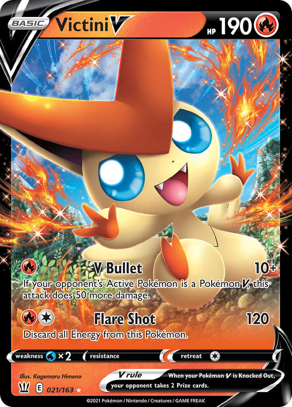 Battle Styles 021 Victini V