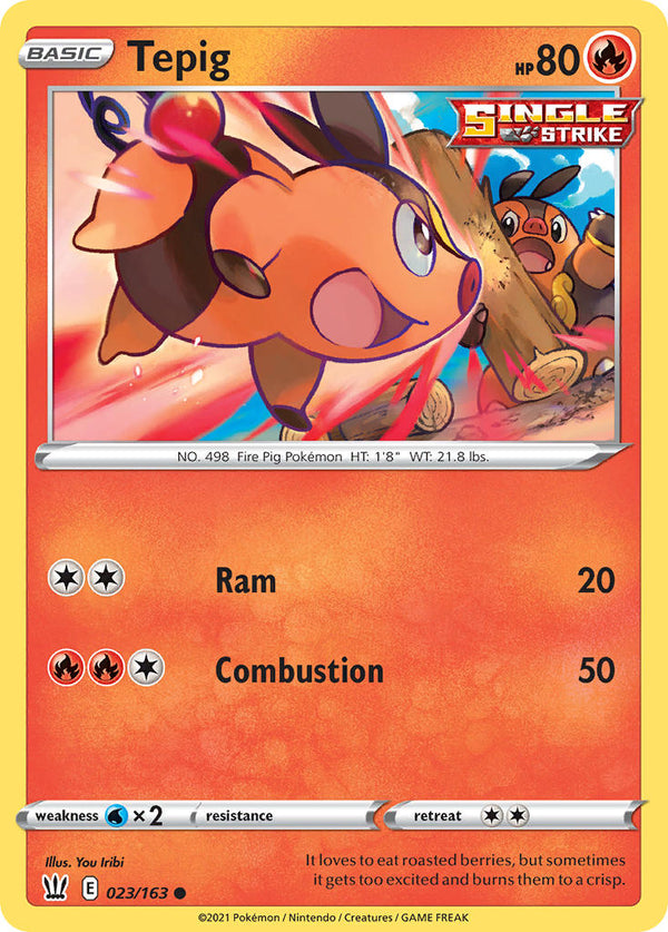 Battle Styles 023 Tepig