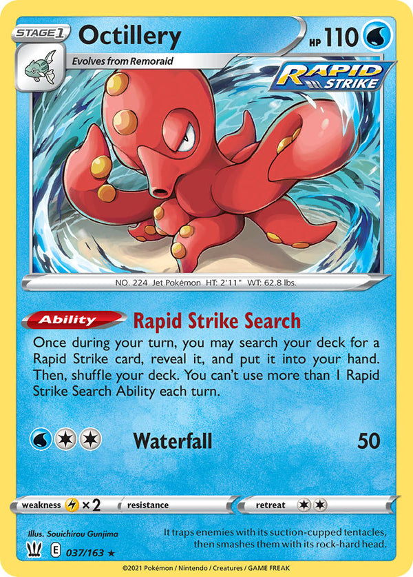 Battle Styles 037 Octillery