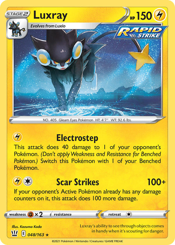 Battle Styles 048 Luxray