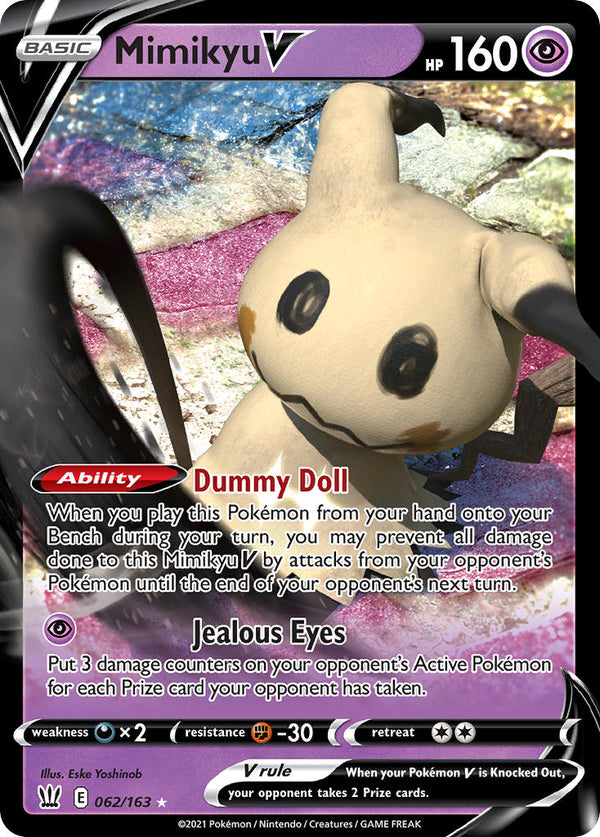 Battle Styles 062 Mimikyu V