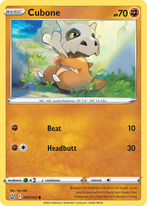 Battle Styles 069 Cubone