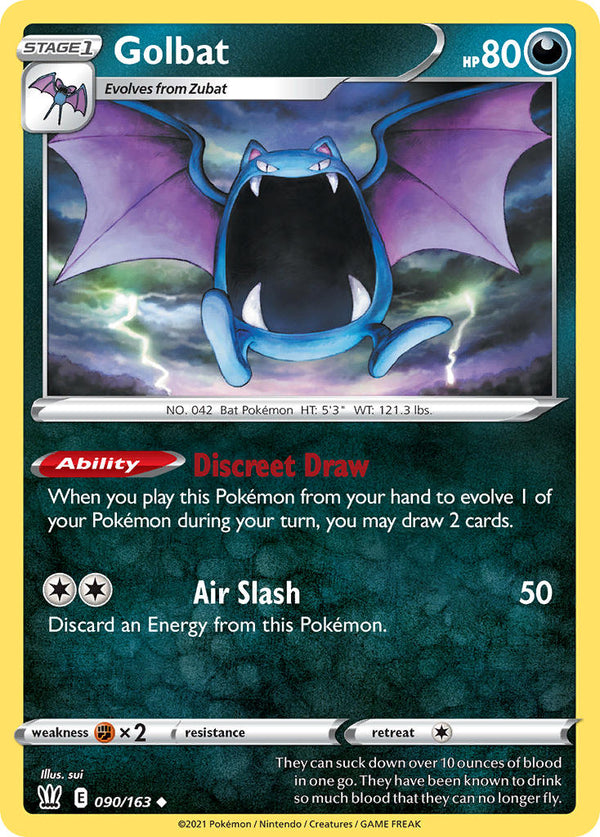 Battle Styles 090 Golbat