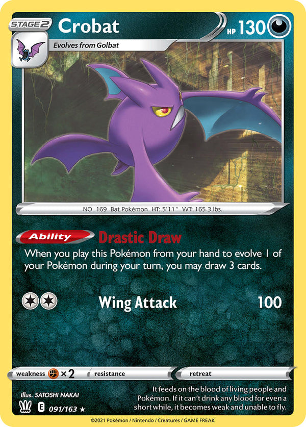 Battle Styles 091 Crobat