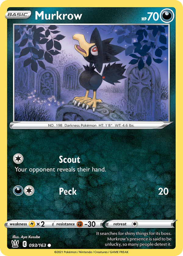 Battle Styles 093 Murkrow