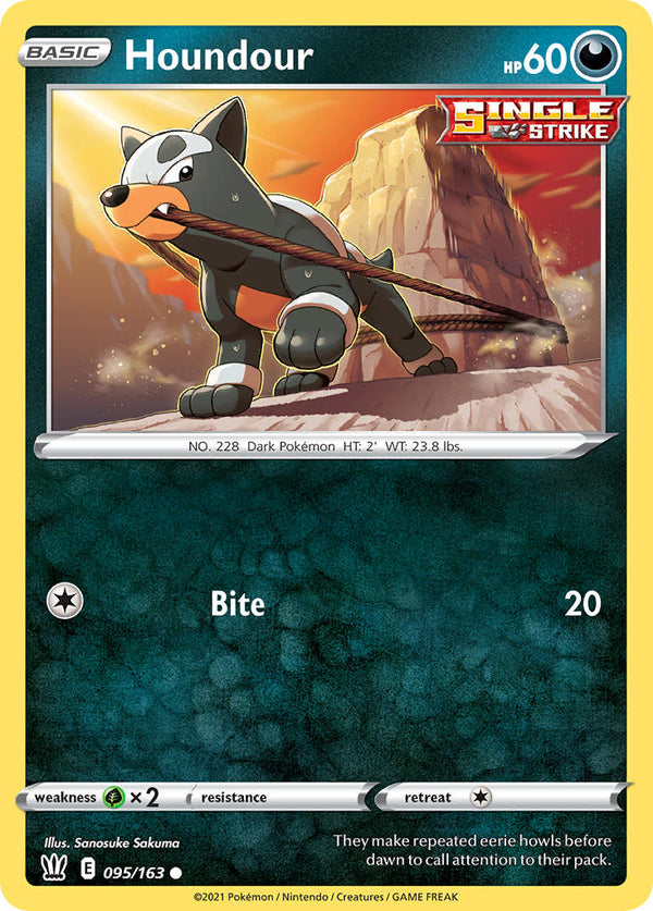 Battle Styles 095 Houndour