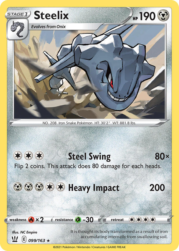 Battle Styles 099 Steelix