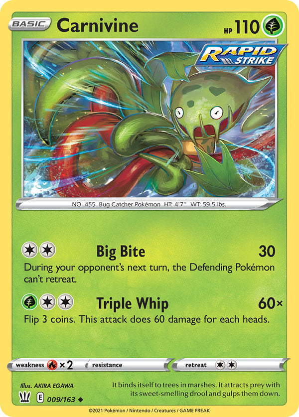 Battle Styles 009 Carnivine