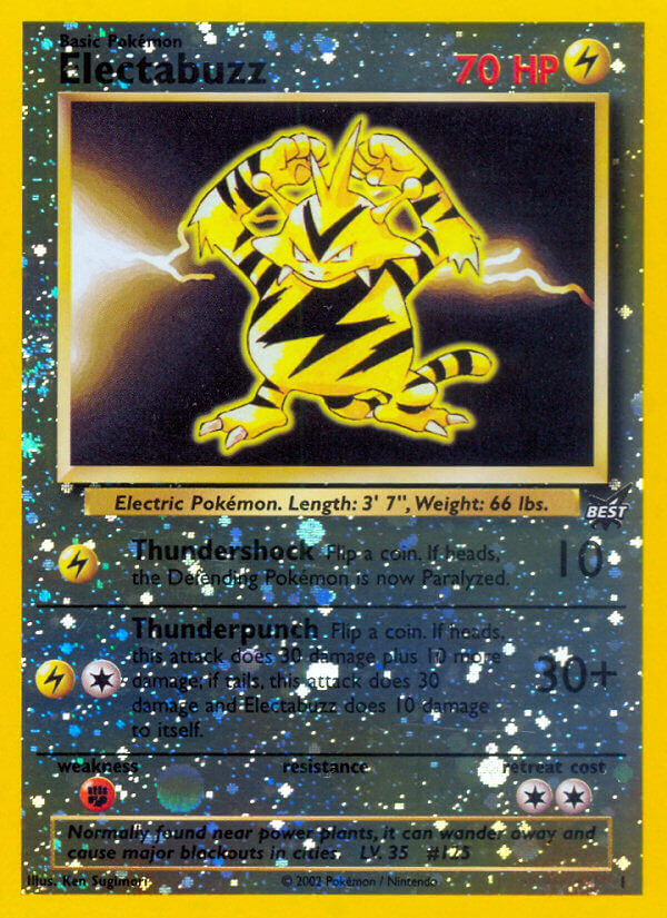 Best of Game 001 Electabuzz