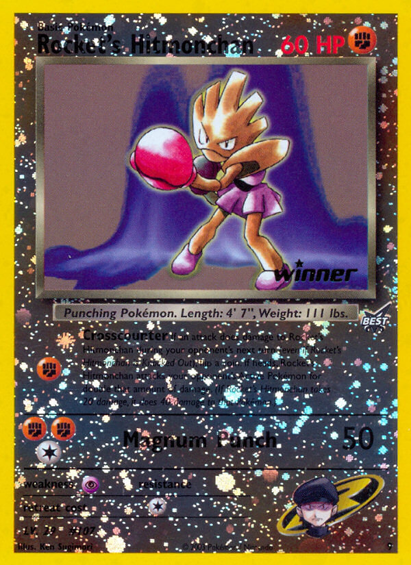 Best of Game 009 Rocket's Sneasel