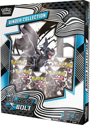 Pokemon SV Black Bolt Binder Collection (EN)