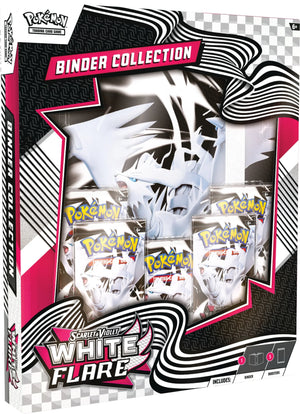 Pokemon SV White Flare Binder Collection (EN)