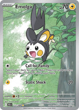 Black Bolt 112 Emolga