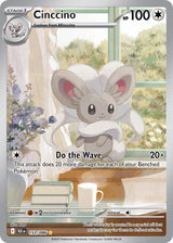 Black Bolt 153 Cinccino