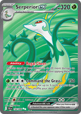Black Bolt 156 Serperior ex