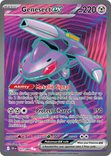 Black Bolt 161 Genesect ex