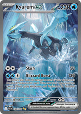 Black Bolt 165 Kyurem ex