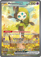 Black Bolt 167 Meloetta ex