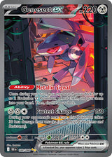 Black Bolt 169 Genesect ex
