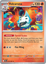 Black Bolt 016 Volcarona