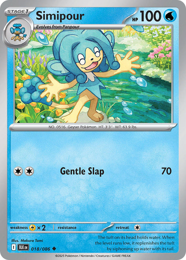 Black Bolt 018 Simipour