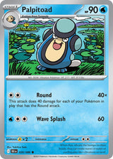Black Bolt 020 Palpitoad