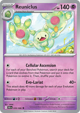 Black Bolt 039 Reuniclus