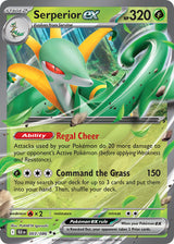 Black Bolt 003 Serperior ex