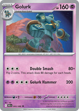 Black Bolt 043 Golurk