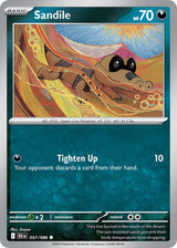 Black Bolt 057 Sandile