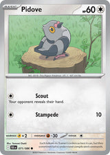 Black Bolt 071 Pidove