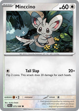 Black Bolt 075 Minccino