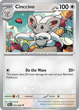 Black Bolt 076 Cinccino