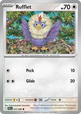 Black Bolt 077 Rufflet