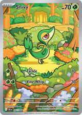 Black Bolt 087 Snivy