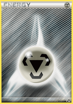 Black and White 112 Metal Energy