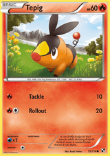 Black and White 015 Tepig