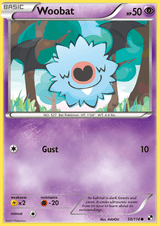 Black and White 050 Woobat