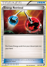 Black and White 092 Energy Retrieval