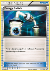 Black and White 094 Energy Switch